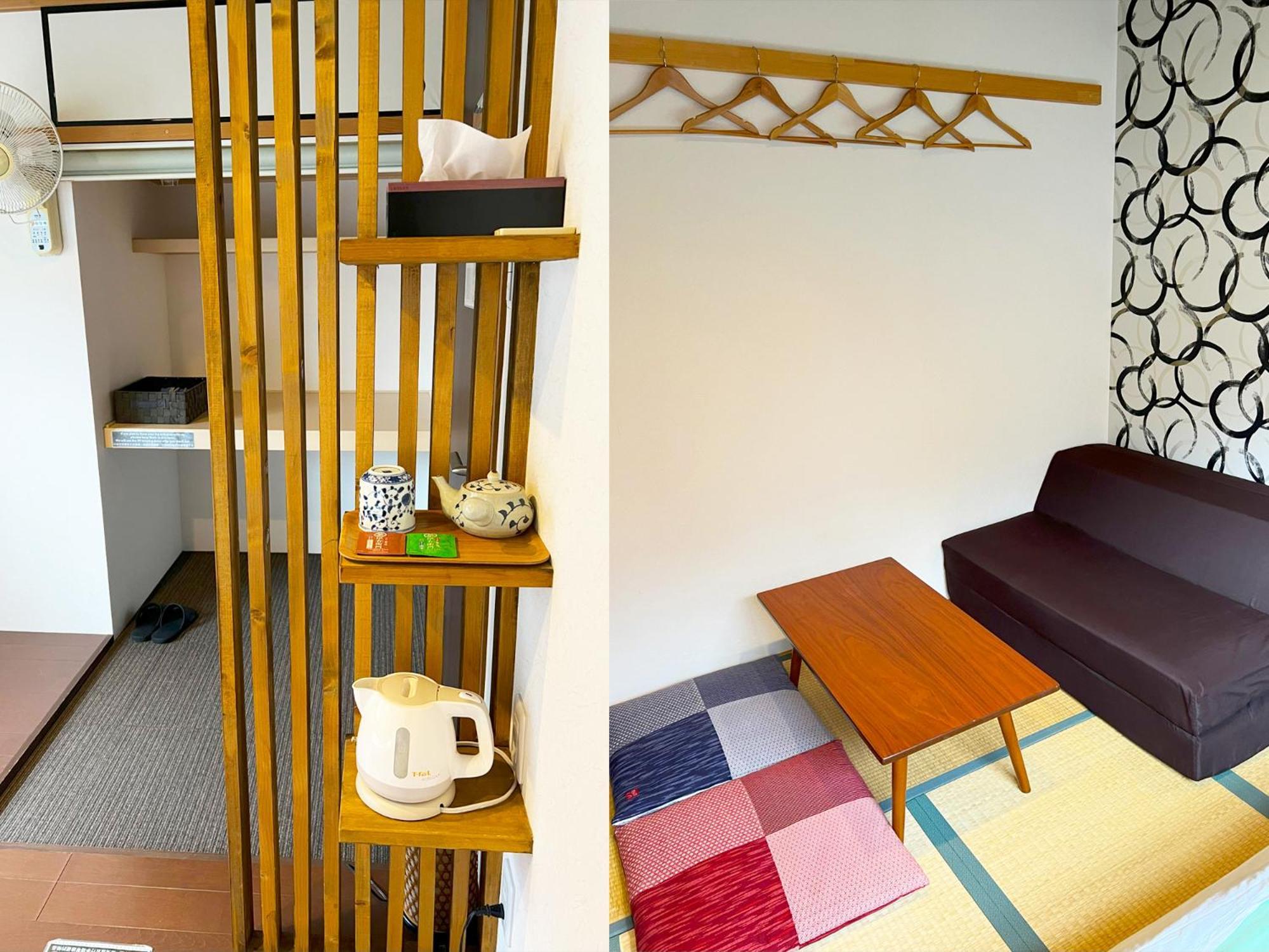Guesthouse Soi Kyōto Zimmer foto